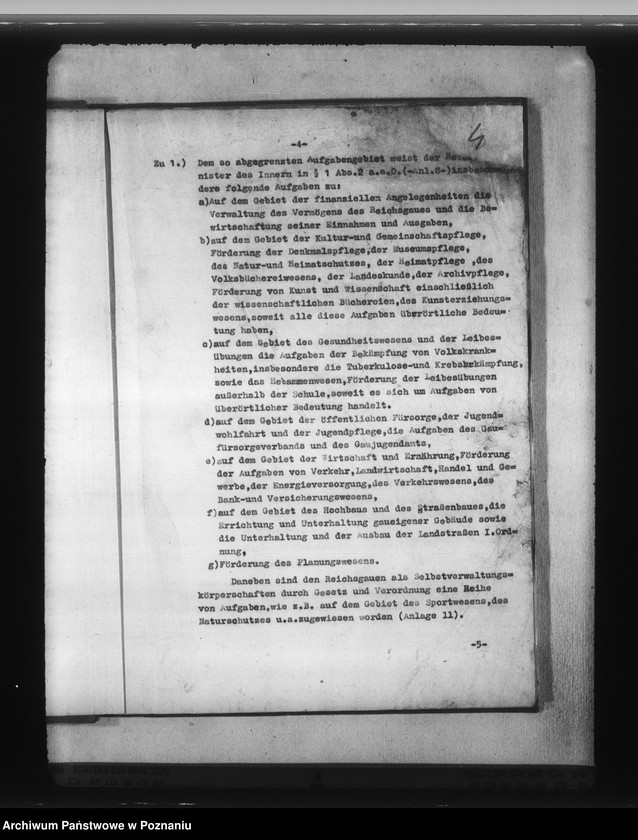 Obraz 8 z jednostki "Die Gauselbstverwaltung im Reichsgau Wartheland"