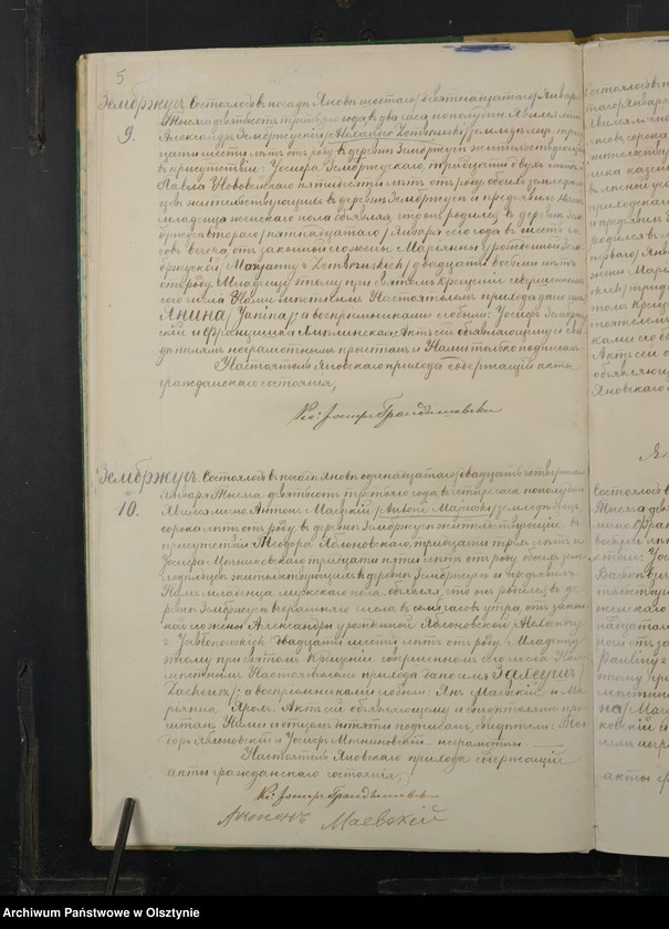 image.from.unit.number "[Akta urodzeń, małżeństw, zgonów]"
