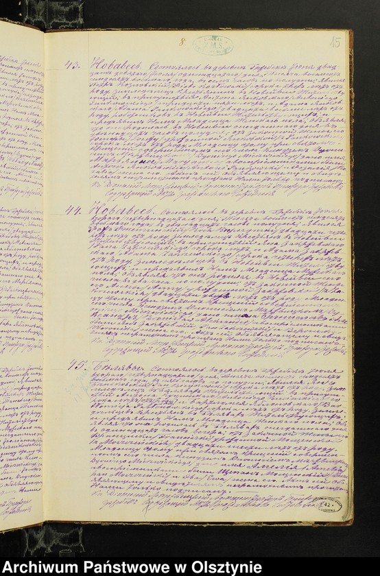 image.from.unit.number "Duplikat˝ Aktov˝ o Rodivšihsâ, Brakosočetavših˝ i Umerših˝ s˝ Prihoda Gržebsk˝ za 1878 god˝ [Duplikat. Akta stanu cywilnego urodzeń, małżeństw i zgonów Parafii Grzebsk za 1878 rok]"