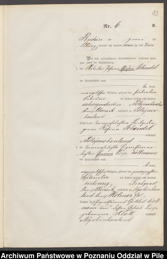 image.from.unit.number "Księga małżeństw"