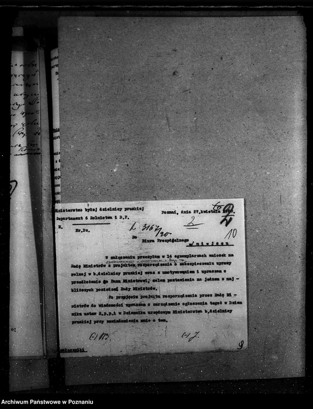 image.from.unit.number "Sprawy ogólno - administracyjne Zabezpieczenie uprawy rolnej"