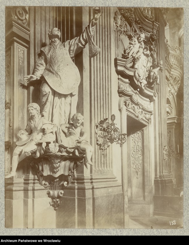 Obraz 9 z kolekcji "Kościół św. Macieja (Matthiaskirche) we Wrocławiu w latach 1890-1930 w zbiorze ikonograficznym Archiwum Państwowego we Wrocławiu"