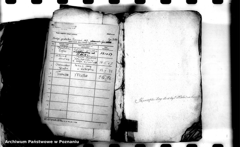 Obraz 3 z jednostki "Relationes [inducta]"