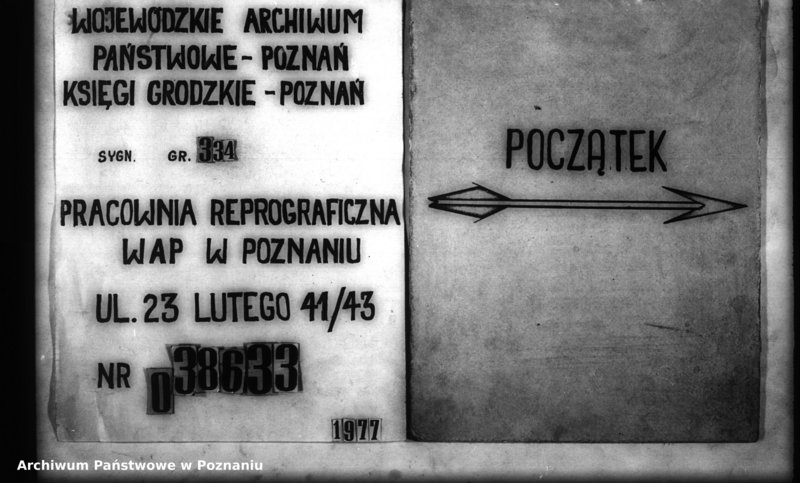 Obraz 1 z jednostki "Inscriptiones, (resignationes) [protocollon]"