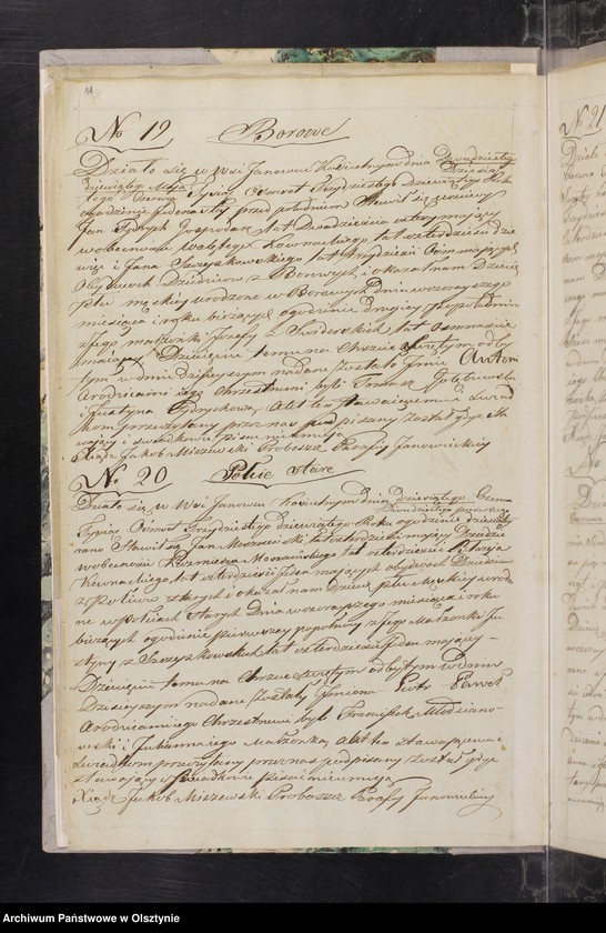image.from.unit.number "Dupplikat Urodzenia Zaslubienia i Zeyscia parafii Janowieckiey z Roku 1839"