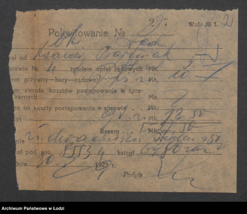 Obraz 4 z jednostki "Ksawera Bartniak- sklep spożywczy"