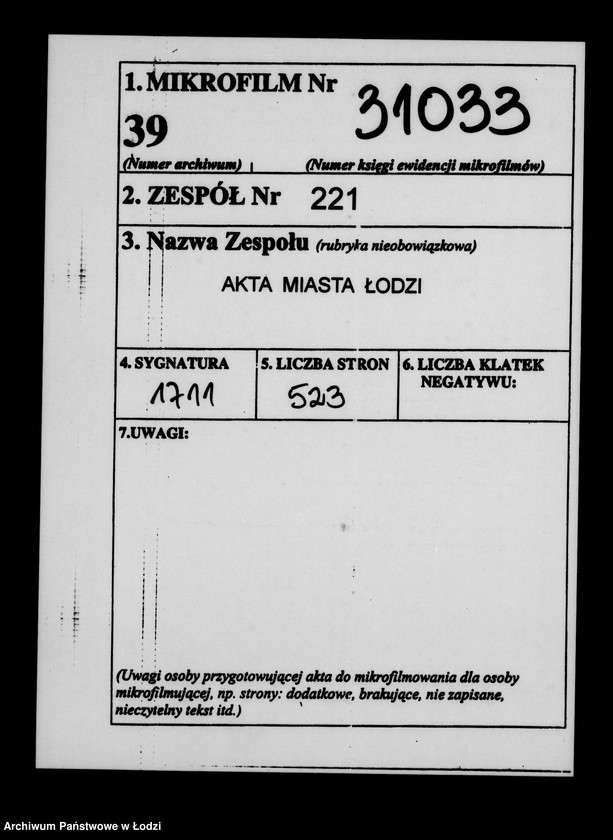 Obraz 2 z jednostki "Akta tyczące się rozsyłania expedycji rządowych"