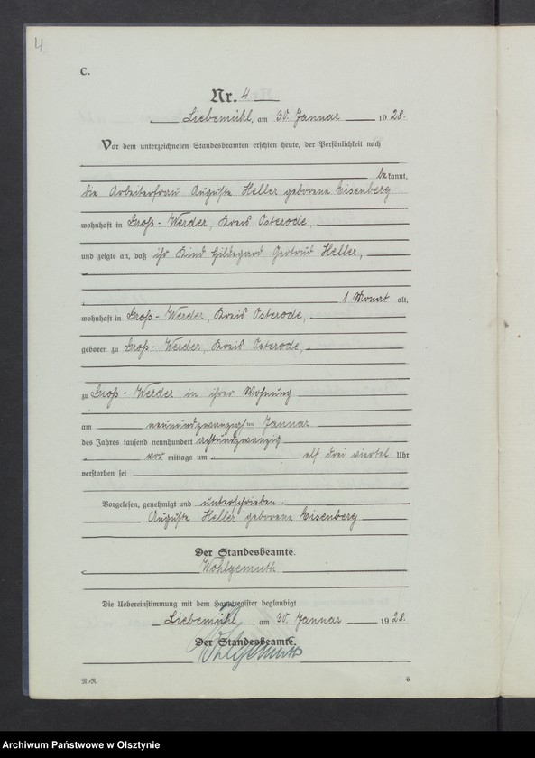 image.from.unit.number "Sterbe-Neben-Register Nr 1 - 42"