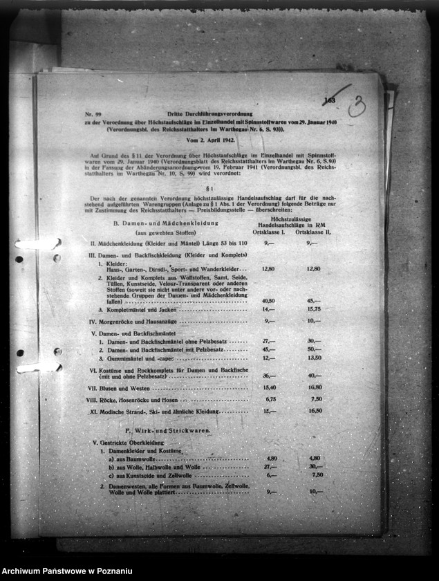 Obraz 7 z jednostki "Verordnungsblatt Nr. 13"