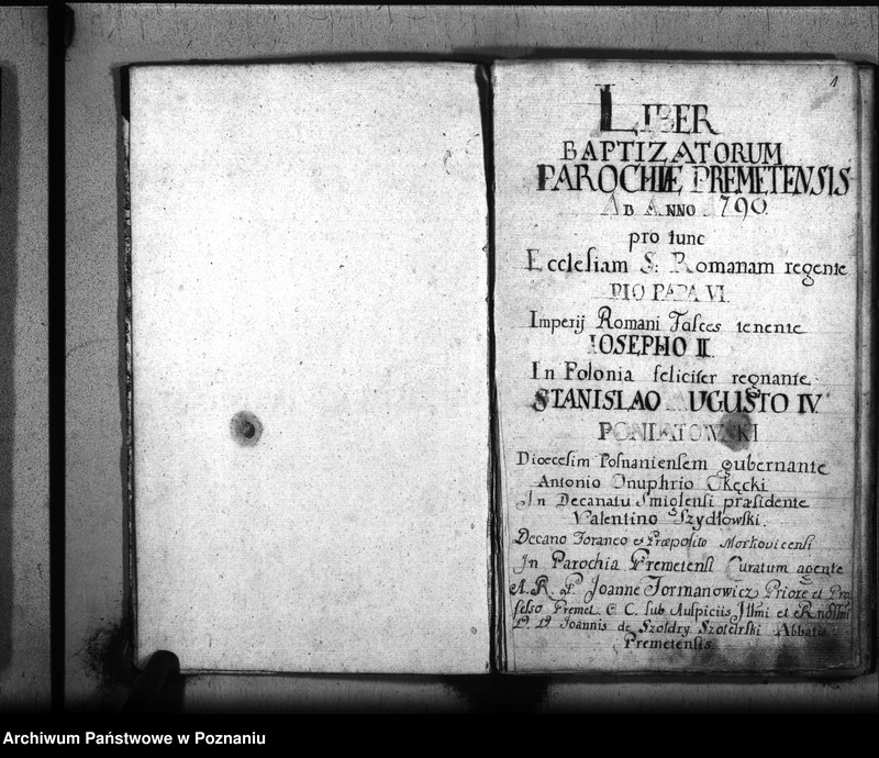 image.from.unit.number "Liber baptisatorum"