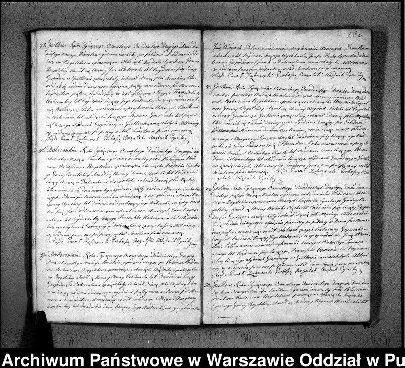 image.from.unit.number "Akta urodzeń, małżeństw i zgonów"
