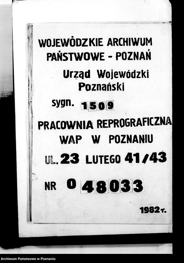 Obraz 1 z jednostki "Różne sprawy miasta Święciechowa"