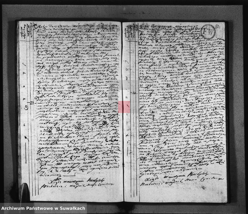 image.from.unit.number "Akta Zaślubionych Gminy Bakałarzewskiey"