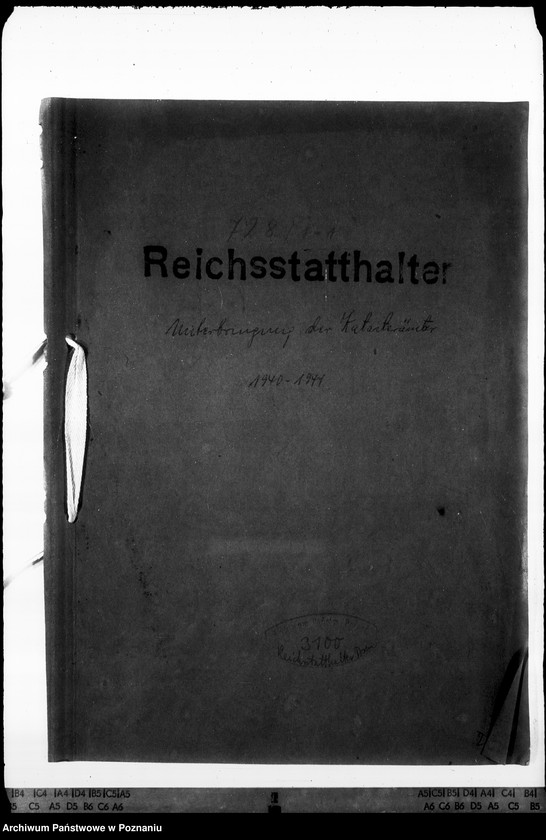 Obraz 4 z jednostki "Unterbringung der Katasterämter"