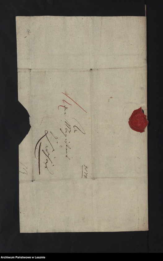 Obraz 8 z jednostki "[Justizkommissarius Balthorn gegen Justizkommissarius Herbst zu Grätz sprawy procesowe]"