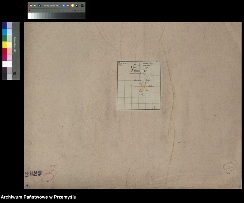 image.from.unit.number "Aksmanice sammt Ortschaft Gaje in Galizien"