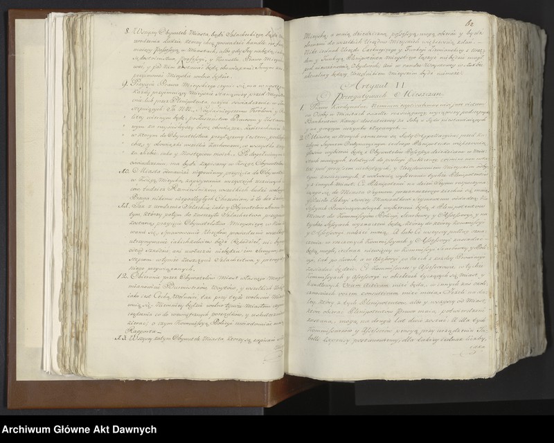 image.from.collection.number ""Miasta nasze królewskie wolne w państwach Rzeczypospolitej"111"