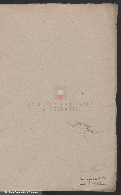 image.from.unit.number "Spec. Korespondencja cechu balwierzy - łaziebników i cyrulików w sprawach zawodowych skierowana do władz miejskich w Lesznie; język niemiecki"