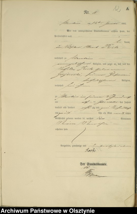 image.from.unit.number "Geburts-Haupt-Register Nr 1 - 309"