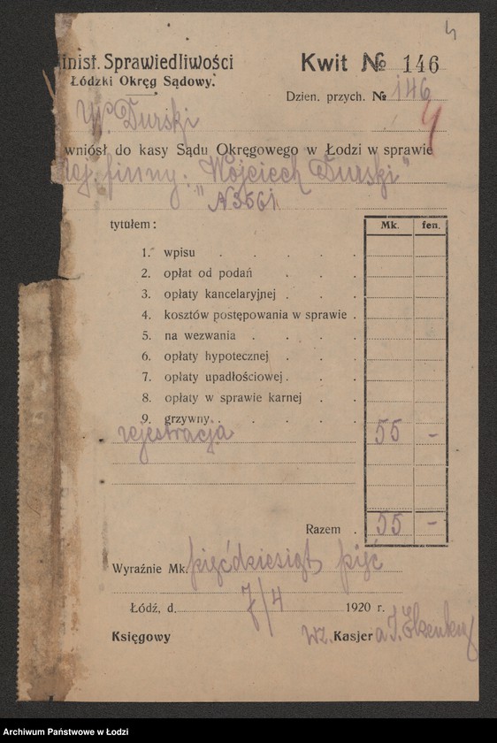 Obraz 6 z jednostki "Wojciech Durski – sprzedaż drzewa opałowego"