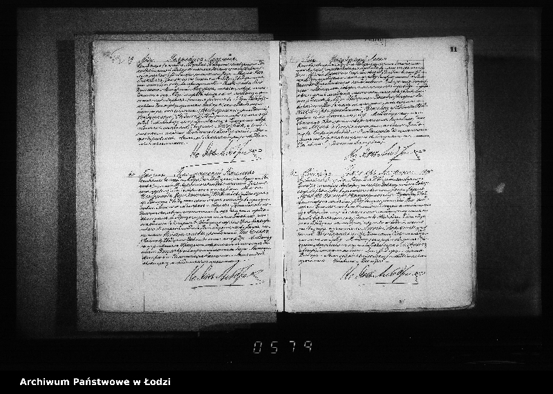 Obraz 15 z jednostki "Akta urodzeń"