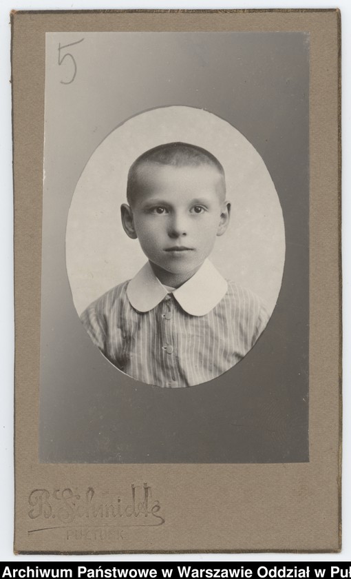 Obraz 61 z kolekcji "Chłopcy w niebieskich mundurkach... - uczniowie pułtuskiego Gimnazjum z okresu I wojny światowej"