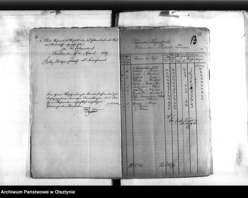 image.from.unit.number "Abtheilung des Innern. Personalia des Landraths Karl Wilhelm Herrmann Robert Tornow"