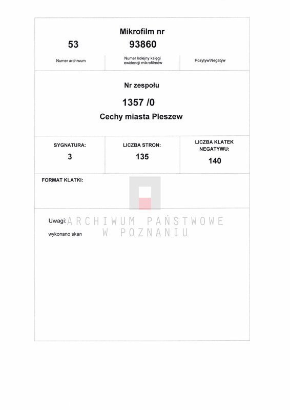 Obraz 2 z jednostki "[Protokoły walnych i zwyczajnych posiedzeń cechu kowalskiego w Pleszewie]"