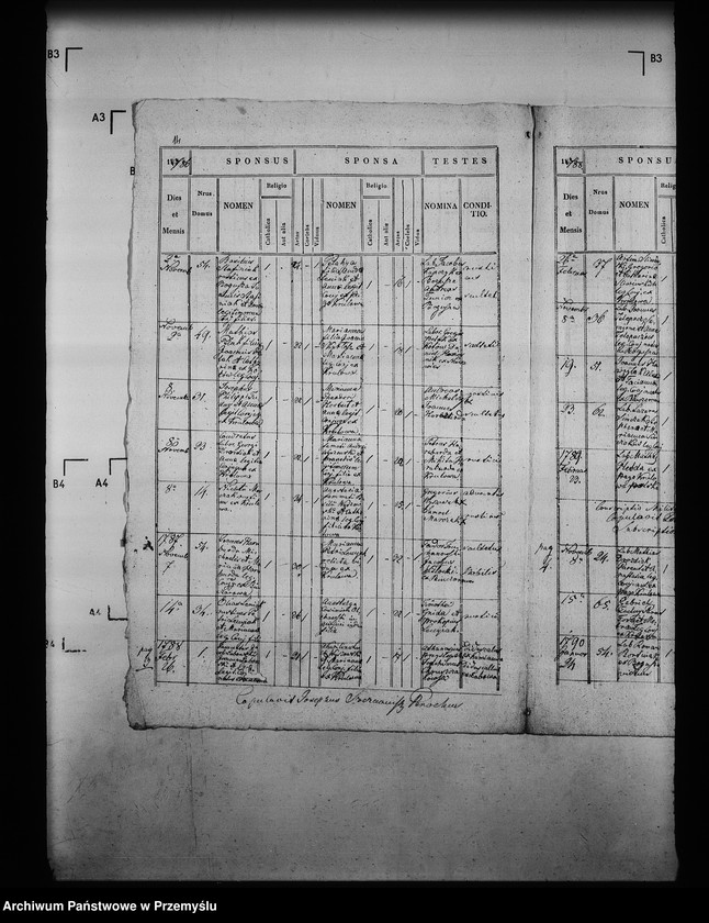 image.from.unit.number "[Kopie ksiąg metrykalnych parafii Królowa Ruska z filią Bogusza (dekanat Grybów)]"