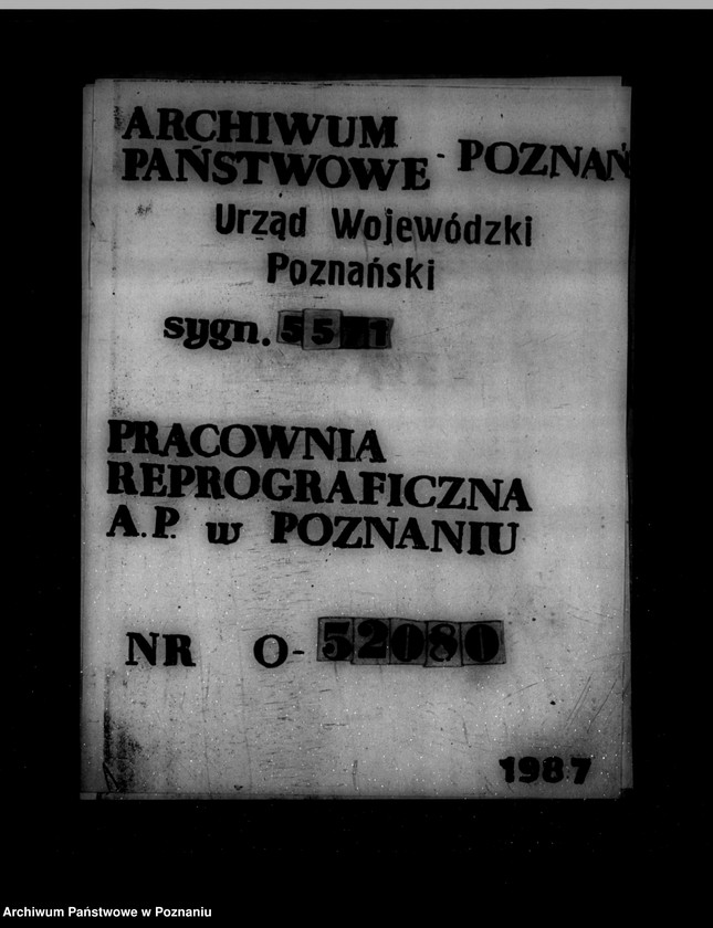 Obraz 1 z jednostki "Miasto Gniewkowo; członkowie magistratu"