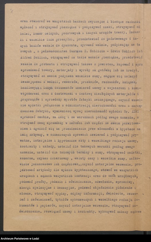 Obraz 9 z jednostki "Gustaw E. Sohlich – fabryka mydła i chemicznych przetworów"