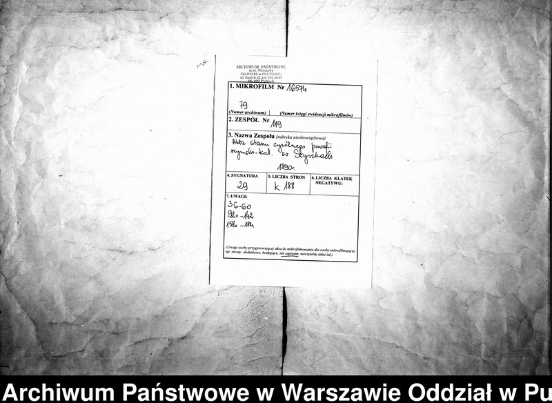 image.from.unit.number "Akta urodzeń, małżeństw i zgonów"