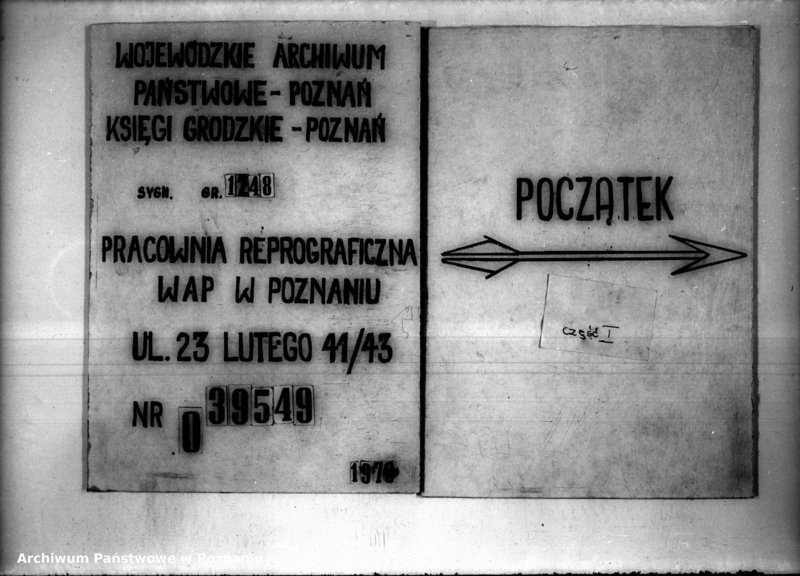 Obraz 1 z jednostki "Lib. civium, inscriptiones, relationes [protocollon]"