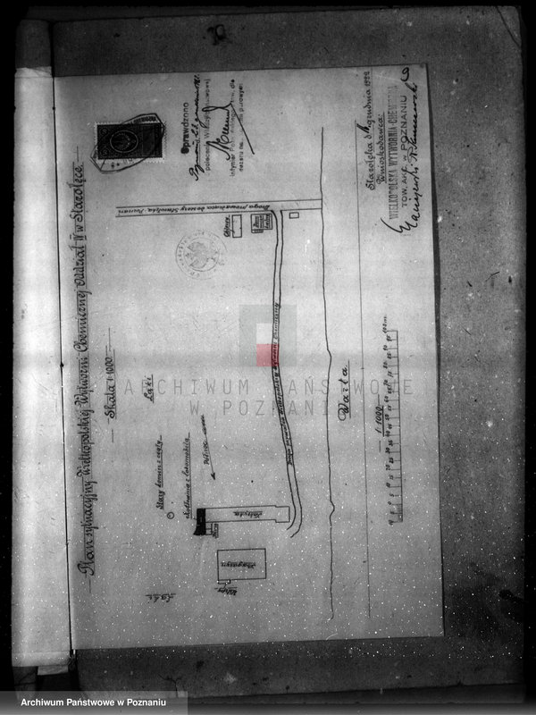 Obraz 11 z jednostki "Wielkopolska wytwórnia chemiczna ul. Starołęka nr woj. 84"