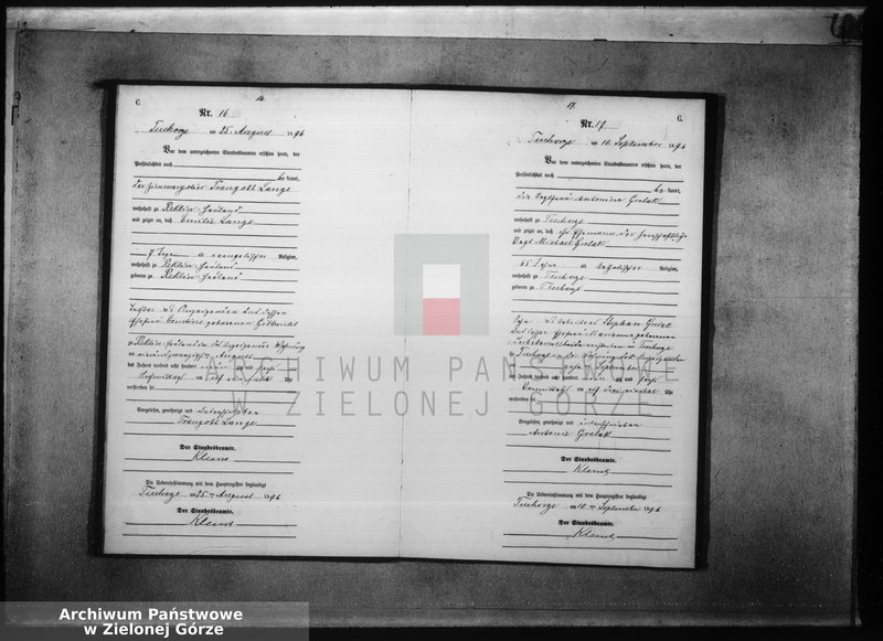 Obraz 13 z jednostki "Sterbe-Neben-Register"
