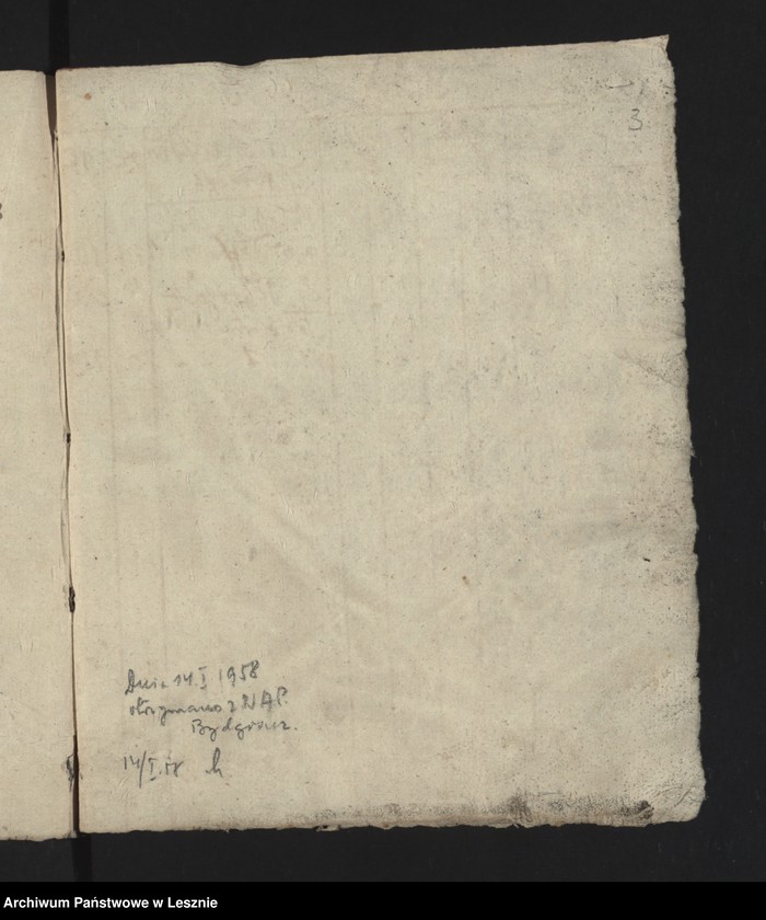 Obraz 5 z jednostki "[Akta und Requisition des Magistrats zu Prausnitz den allhiesigen Schutzjuden Lebel Markus anbetreffend]"