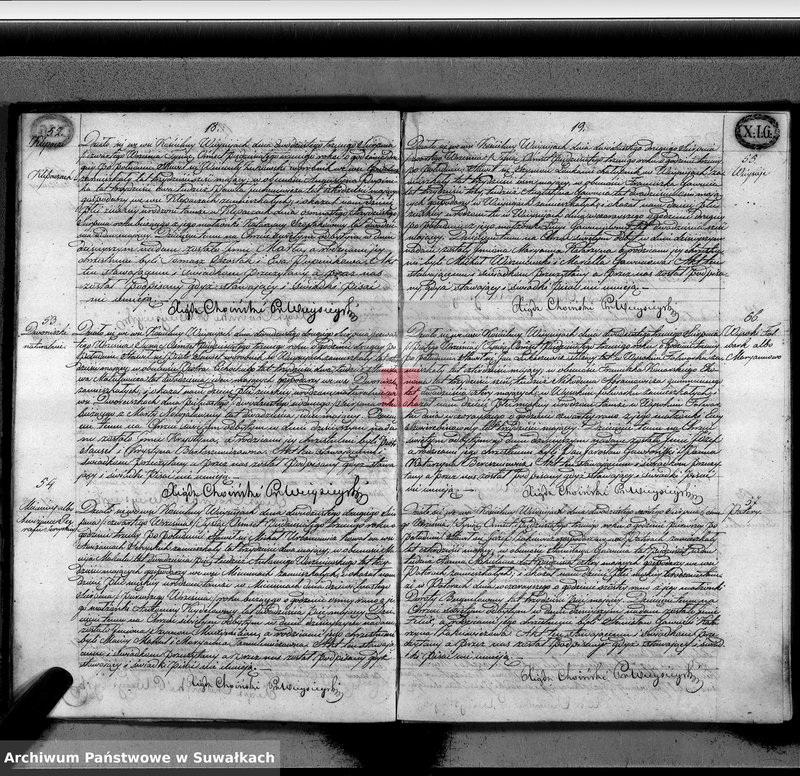 image.from.unit.number "Duplikat aktóv urodzenia, małżeństw i zejścia parafii Wiejsieje z roku 1853"