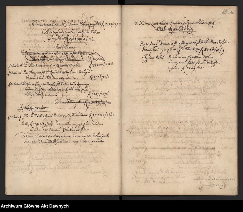 image.from.unit.number "Rozliczenie z poborcami wszelkich ziem z różnych podatków od 1640 r.."