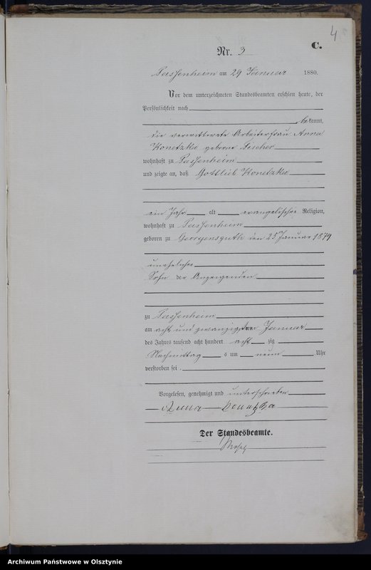 image.from.unit.number "Sterbe-Haupt-Register Nr 1 - 54"