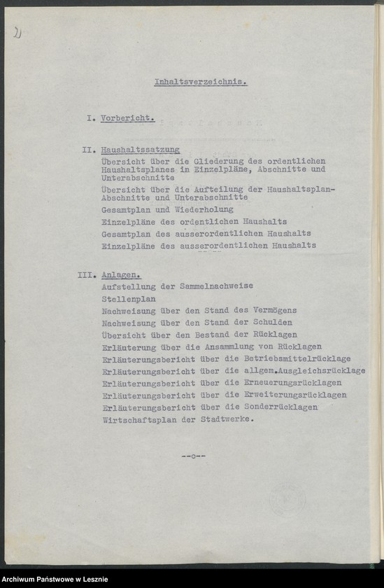 Obraz 5 z jednostki "[Haushaltsplan]"