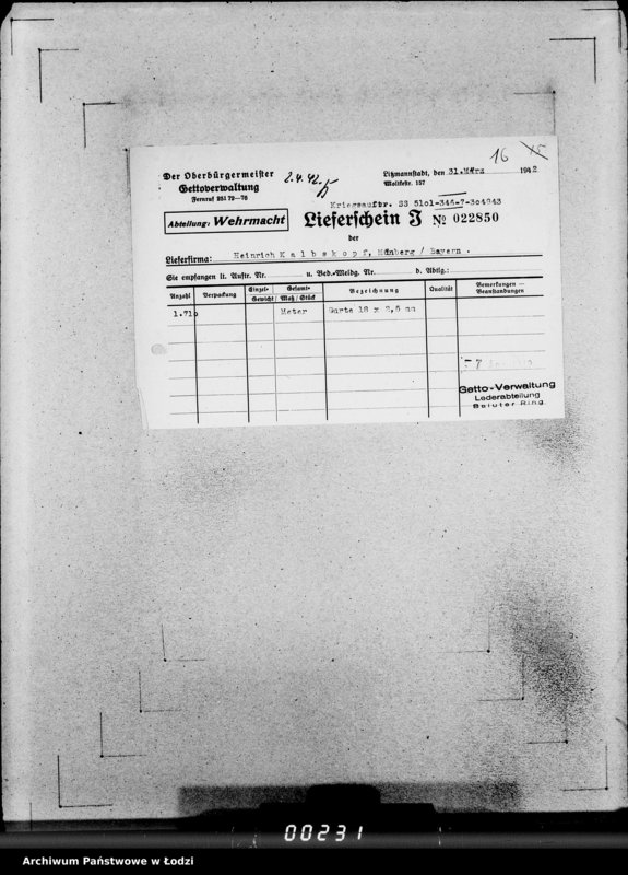 Obraz 20 z jednostki "346 Gefechtsgepäck m.Beutel u.Tornister 39 m.J-M."