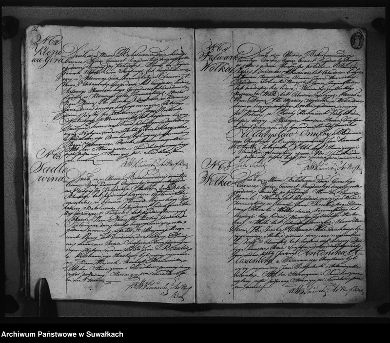 image.from.unit.number "Duplikat Aktow Urodzonych Chrzestnych Zaślubionych i Zeszłych na Rok 1832"