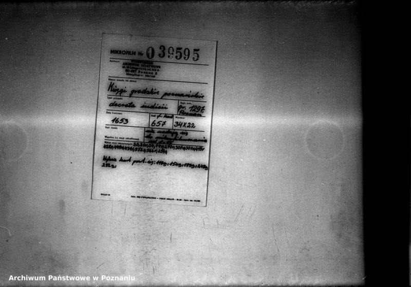 Obraz 2 z jednostki "Decreta iudicii [inducta]"