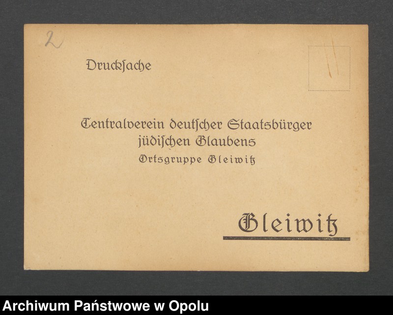 image.from.unit.number "[Schlesinger Kurt, Gleiwitz]"