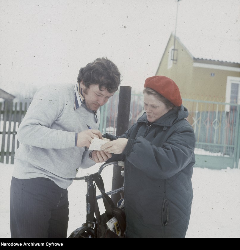 Obraz 14 z kolekcji "Medytacje wiejskiego listonosza111"