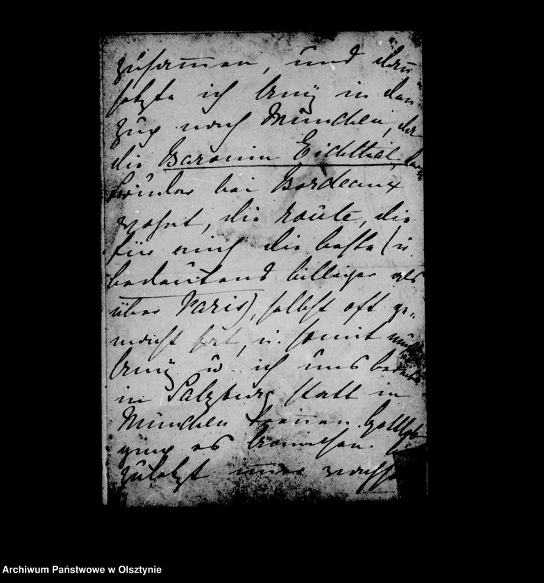 image.from.unit.number "/Fragmente v. Briefen der Violet Swiney, geb. Gfin Schlippenbach aus Sallingen England an Anna Gfin Lehndorff geb. Hahn/"