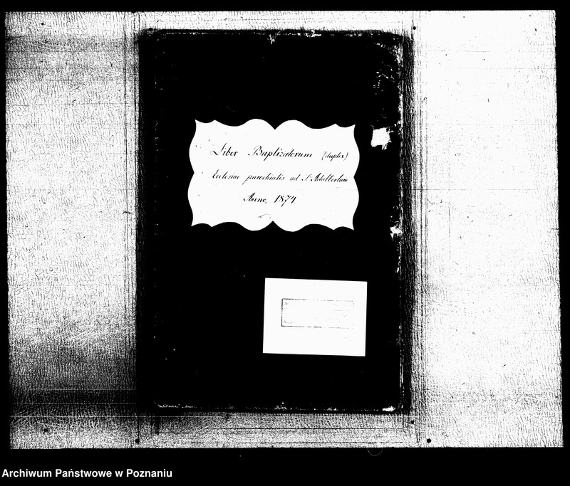 Obraz 2 z jednostki "Księga urodzin"