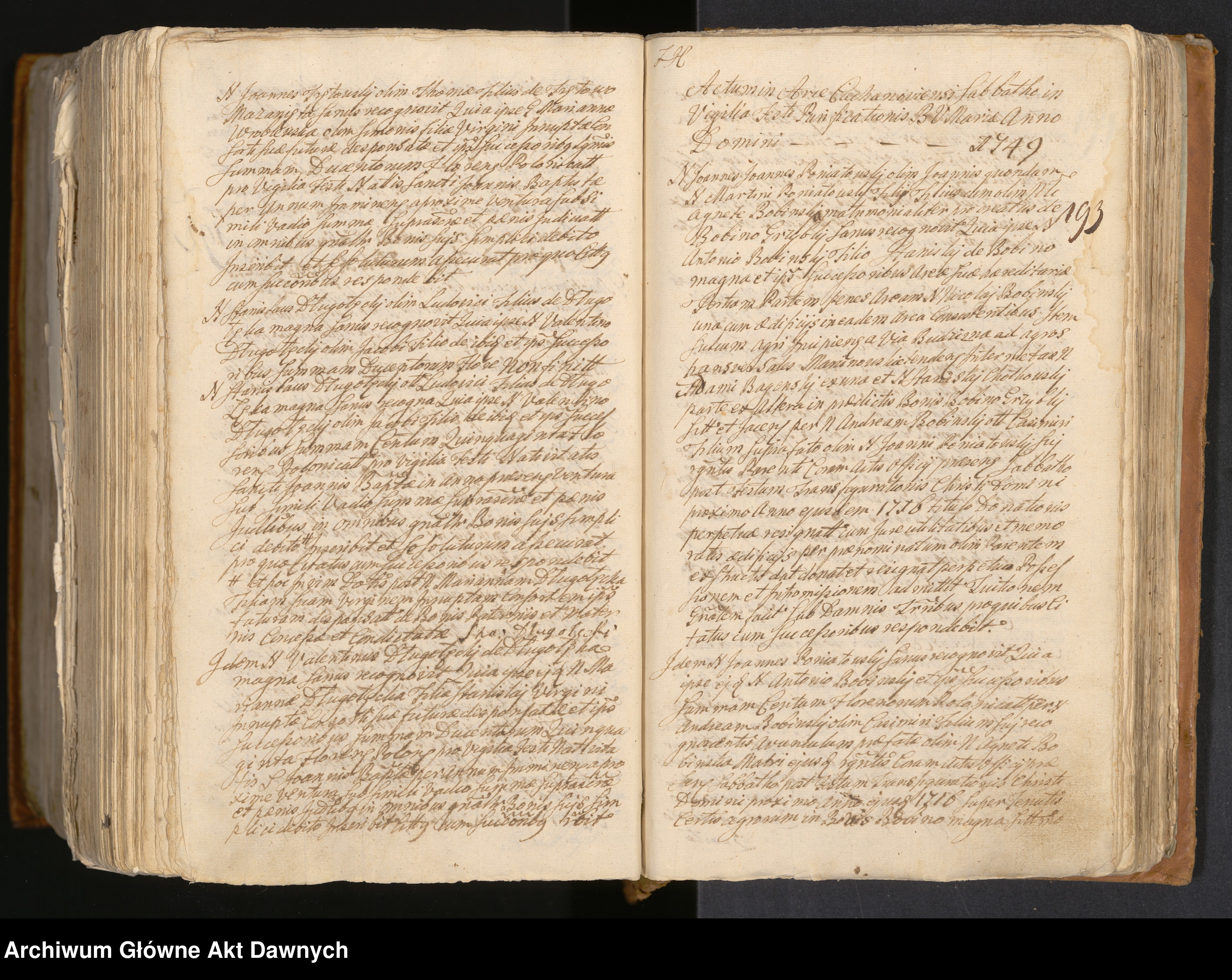 Skan z jednostki: Ciechanowskie grodzkie wieczyste