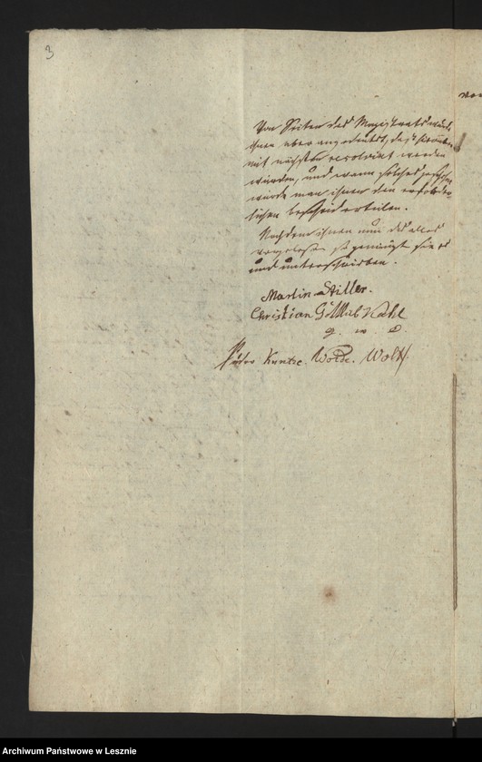 Obraz 5 z jednostki "[Die Sachen der Altesten des Müllergewerks in Betreff ihrer verschiedener zu Protokoll angebrachten Beschwerden]"