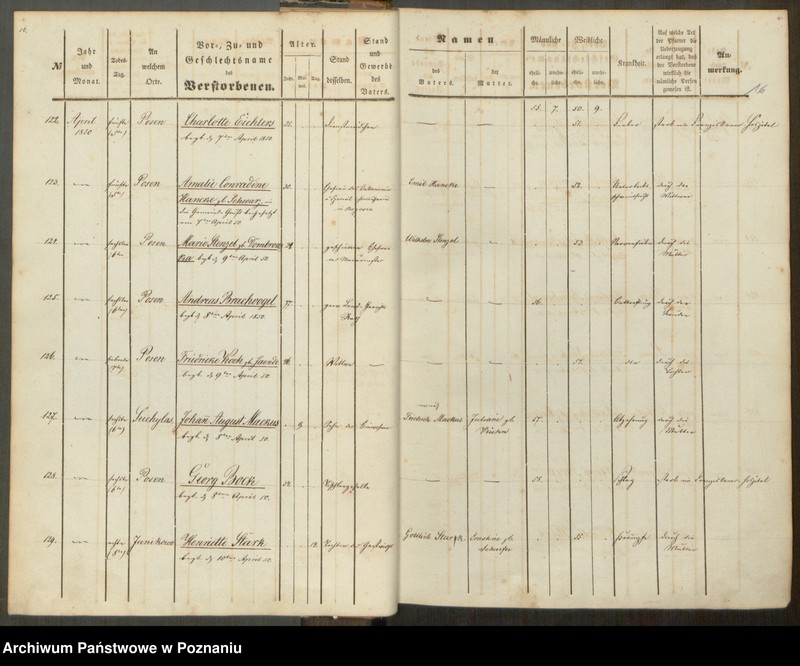 Obraz 17 z jednostki "Sterbenbuch"